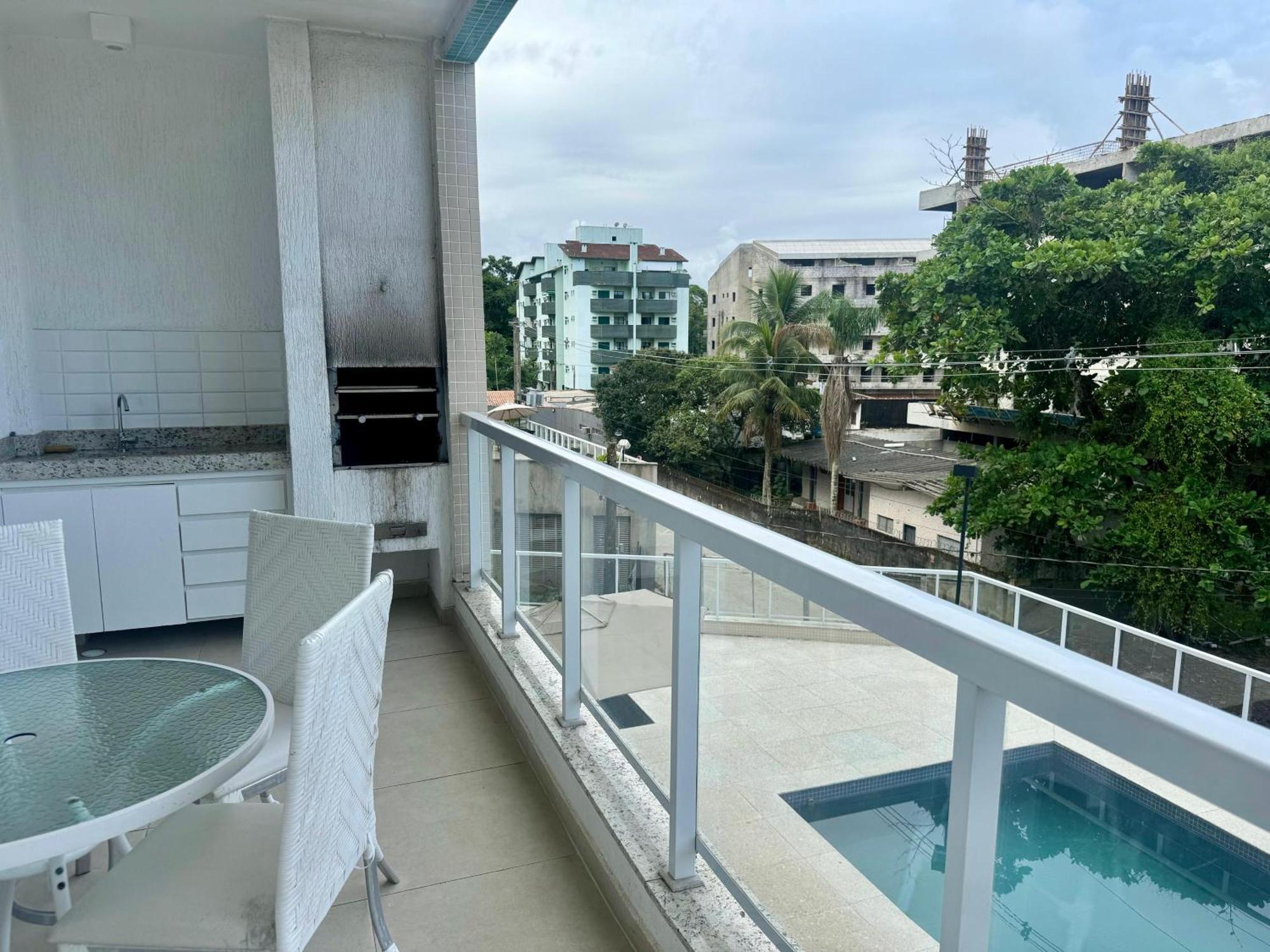 Novissimo Apartamento - Praia Grande - Убатуба Экстерьер фото